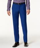 Bar Iii Men's Slim-fit Cobalt Pants, Only At Macy's