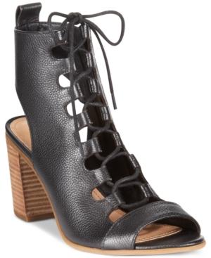 Steven By Steve Madden Skylaar Lace-up Sandals Women's Shoes