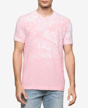 Calvin Klein Jeans Men's Palm Fronds Cotton T-shirt