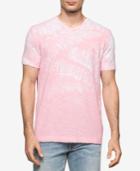 Calvin Klein Jeans Men's Palm Fronds Cotton T-shirt