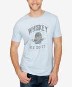 Lucky Brand Men's Whiskey Made Me T-shirt