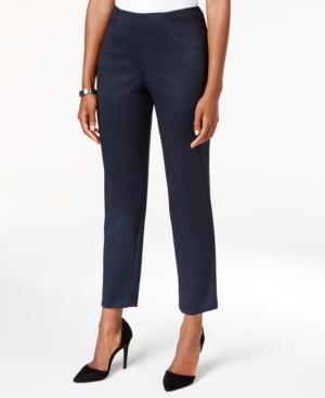Tommy Hilfiger Ponte Denim Ankle Pants