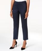 Tommy Hilfiger Ponte Denim Ankle Pants