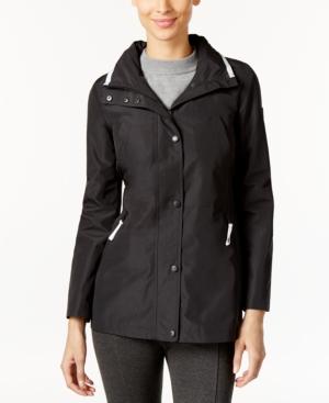 Nautica Hooded Water-resistant Anorak