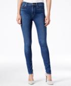 Hudson Jeans Barbara High-waist Skinny Jeans, Down Pour Wash