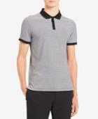 Calvin Klein Men's Interlock Polo