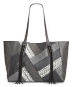 Inc International Concepts Liaa Patchwork Tote, Only At Macy's