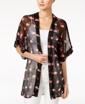 Collection Xiix Sunglass Flamingo Kimono
