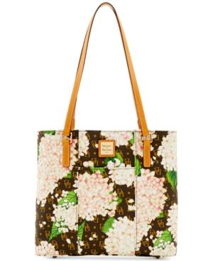 Dooney & Bourke Lexington Floral Signature Small Tote