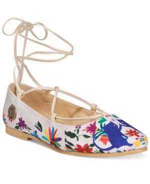Loly In The Sky Yuritzi Flats Women's Shoes