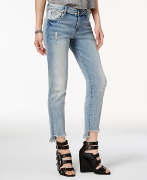 Sts Blue Taylor Tomboy Ripped Step-hem Jeans