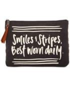 Splendid Gramercy Zip Top Pouch