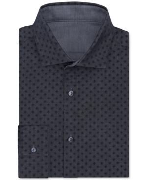 Calvin Klein X Men's Extra-slim Fit Reversible Stretch Dress Shirt