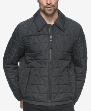 Marc New York Men's Mechanic Quilted Trucker Jacket