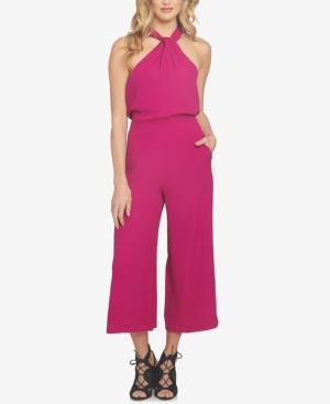 1.state Cropped Halter Jumpsuit
