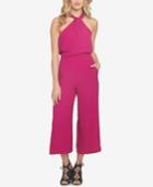 1.state Cropped Halter Jumpsuit