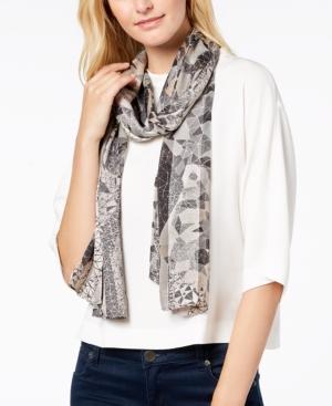 Echo Tiled Together Silk Scarf