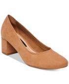 Steven By Steve Madden Women's Tour Block-heel Pumps Women's Shoes
