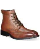 Alfani Men's Garth Wingtip Boots, Only At Macy's Men's Shoes