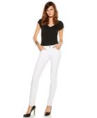Inc International Concepts Curvy-fit Skinny Jeans, White Wash