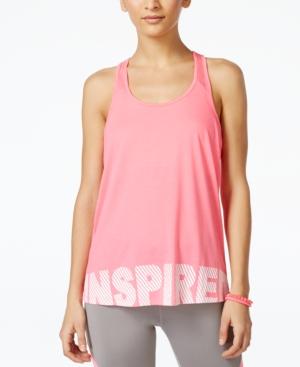 Energie Active Juniors' Tammi Graphic Racerback Tank Top