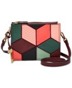 Fossil Campbell Patchwork Mini Crossbody