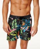 Diesel Men's Bmbx Wave-e Tropical-print Swim Shorts