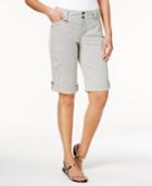Charter Club Cuffed Bermuda Shorts, Only At Macy's