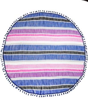 Collection Xiix Cotton Circle Wrap, Scarf & Cover-up In One