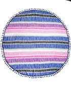 Collection Xiix Cotton Circle Wrap, Scarf & Cover-up In One