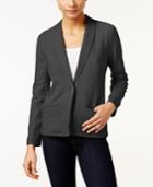 Style & Co. One-button Blazer, Only At Macy's