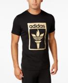 Adidas Men's Originals Metallic T-shirt