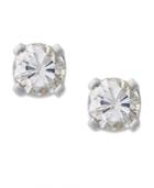 Round-cut Diamond Stud Earrings In 10k White Or Yellow Gold (1/5 Ct. T.w.)