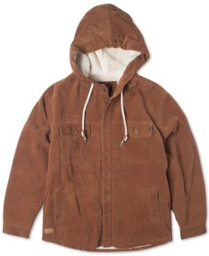 Rip Curl Dawn Patrol Corduroy Hooded Jacket