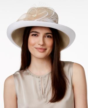 August Hats Pearlescent Romantic Profile Dress Hat