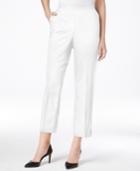Alfred Dunner Petite Pull-on Ankle Pants