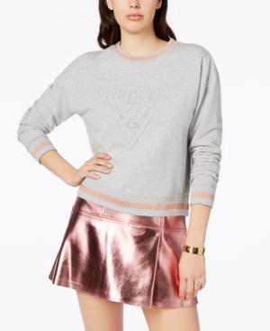Guess Embossed Logo Sweatshirt