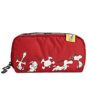 Lesportsac Peanuts Collection Rectangular Cosmetics Case