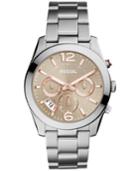 Fossil Women's Perfect Boyfriend Stainless Steel Bracelet Watch 39mm Es4146