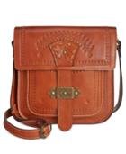 Patricia Nash Tursi Flap North South Crossbody Bag