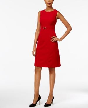 Kasper Crepe A-line Dress, Regular & Petite