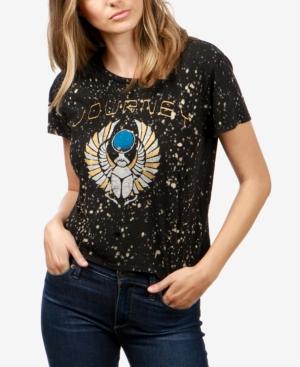 Lucky Brand Cotton Metallic Journey T-shirt
