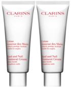 Clarins Hand And Nail Double Edition Set