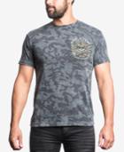 Affliction Men's Ace Couture Camouflage Graphic-print T-shirt