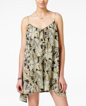 Volcom Juniors' Laying Low Sleeveless Printed Dress