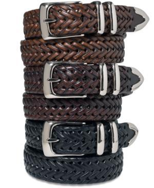 Perry Ellis Belt, Braided