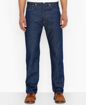 Levi's Men's Big And Tall 501 Original Shrink-to-fit Jeans