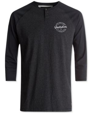 Quiksilver Men's Baysic Henley