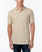 Club Room Men's Striped Polo, Only At Macy's