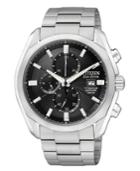 Citizen Watch, Men's Eco-drive Titanium Bracelet 43mm Ca0020-56e